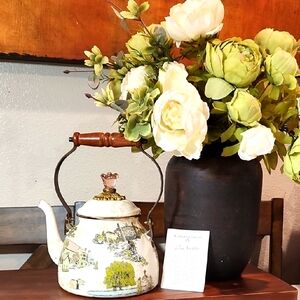 MacKenzie-Childs Limited Edition Teapot